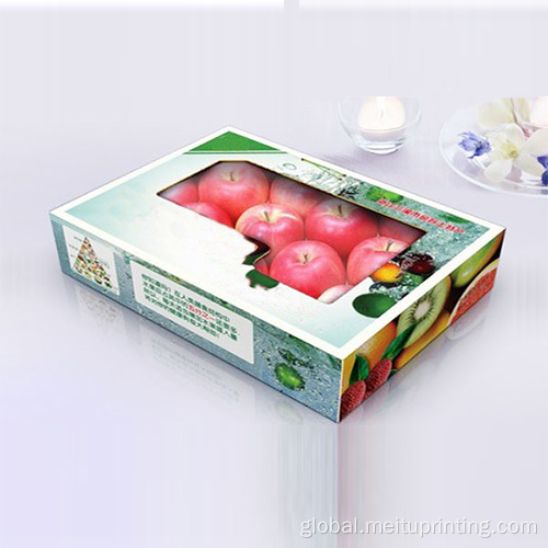Paper Box Wholesale Rectangle Fruit Packing Shipping Box Supplier
